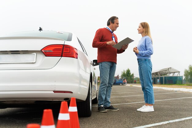 Staying Cool and Confident: Your Guide to a Stress-Free QLD Driving Test with No Yelling Driving School