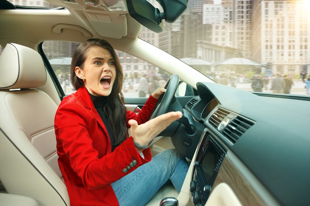 How to Deal with Aggressive Drivers: A QLD Learner's Guide