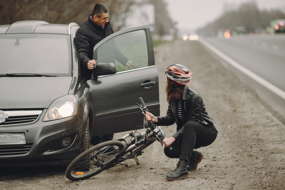 Stay Calm, Stay Safe: How to Handle the Stress of a Collision with a Cyclist or Pedestrian