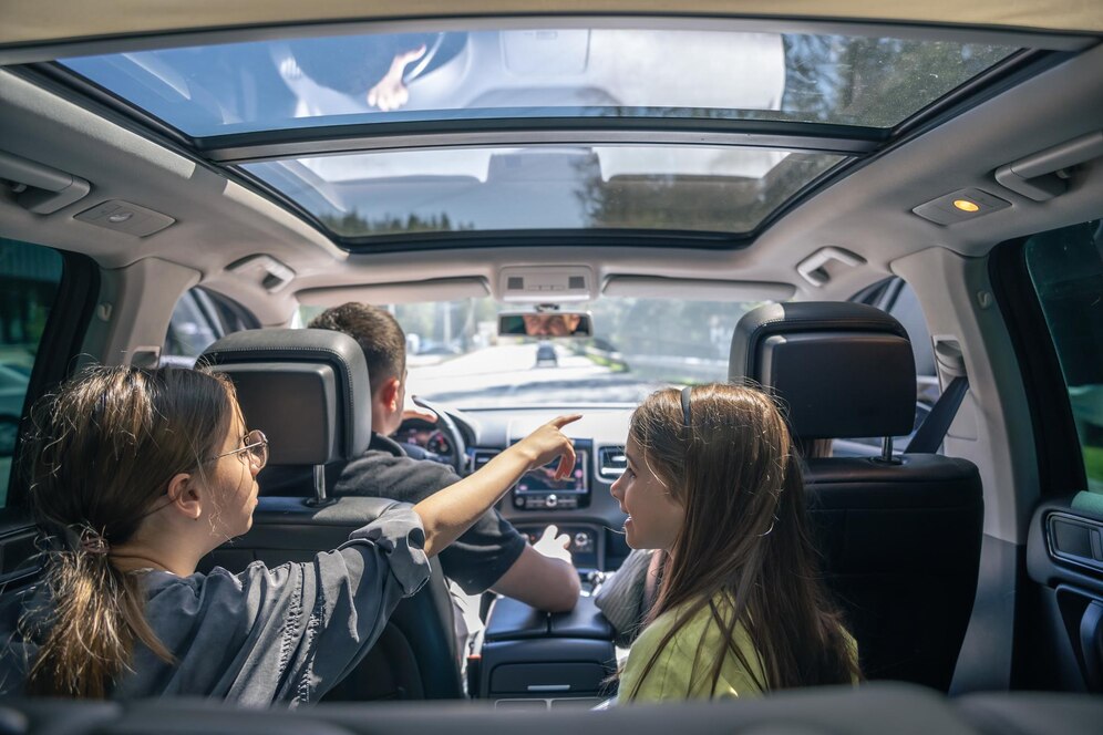 Driving with Kids: Tips for a Safe and Stress-Free Journey